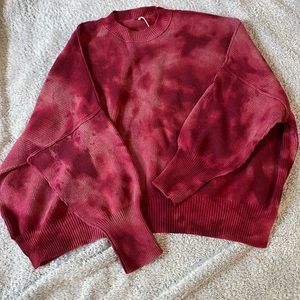 Free People Easy Street tunic *custom dyed